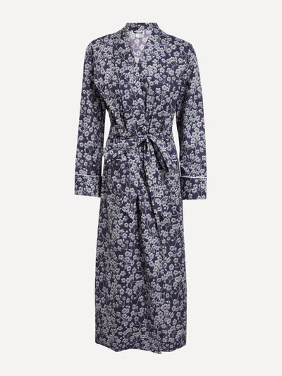 Liberty Mitsi mix tana lawn cotton robe at Collagerie
