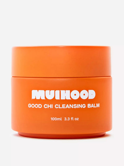 Muihood Good chi cleansing balm at Collagerie