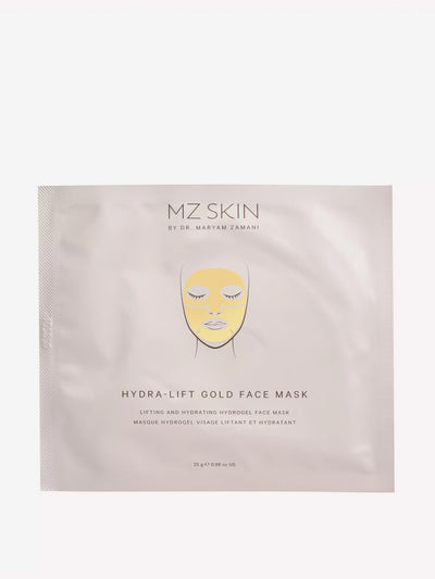 Mz Skin Hydra-lift gold face mask (pack of 5) at Collagerie