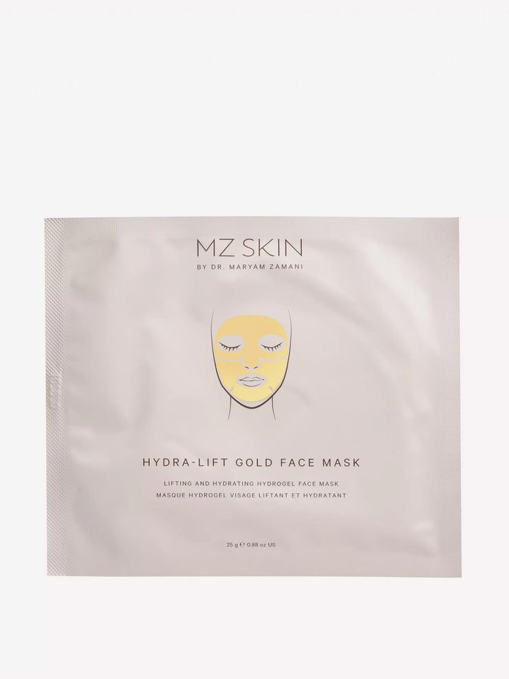 Hydra-lift gold face mask (pack of 5) Beauty Mz Skin    - Collagerie