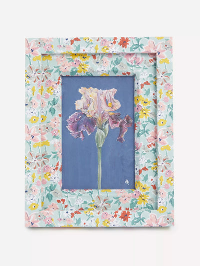 Liberty London Original Art in Liberty Print Frame at Collagerie