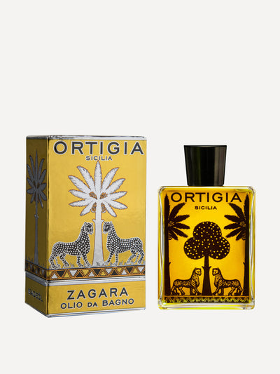 Ortigia Zagara bath oil at Collagerie