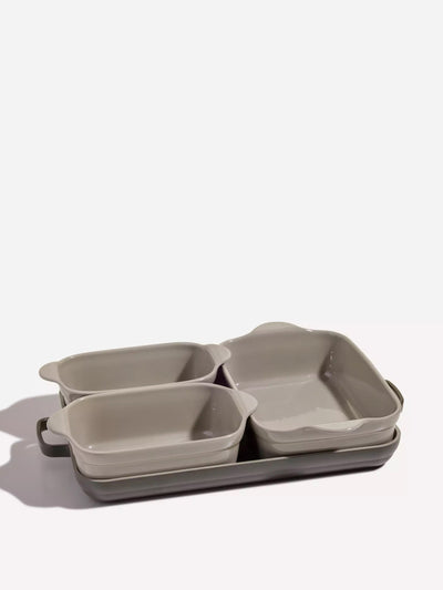 Our Place Charcoal ovenware set at Collagerie