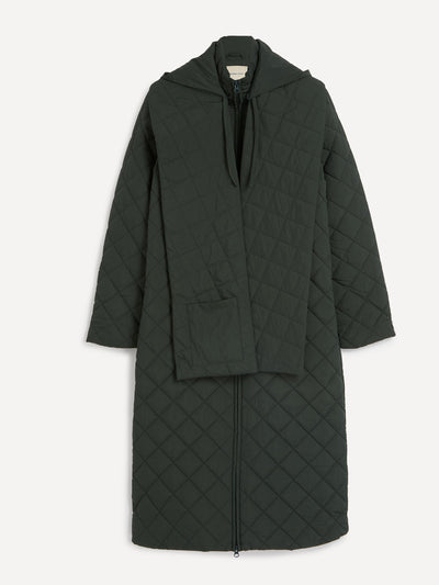 Paloma Wool Otter long padded puffer coat at Collagerie