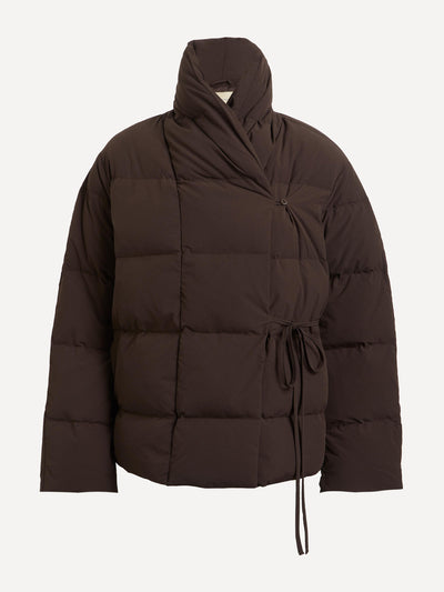 Paloma Wool Ash short down jacket at Collagerie