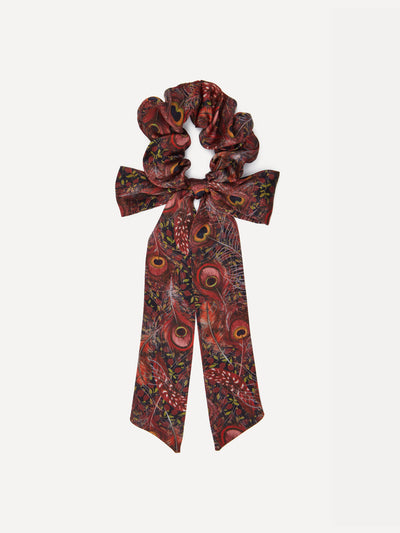 Liberty London Silk bow scrunchie at Collagerie