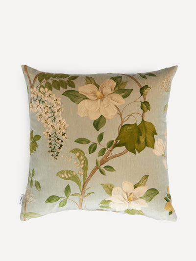 Liberty Magical plants velvet cushion at Collagerie