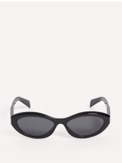 Prada Oval acetate sunglasses at Collagerie