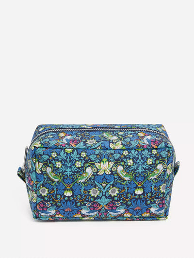 Liberty London Small strawberry thief wash bag at Collagerie