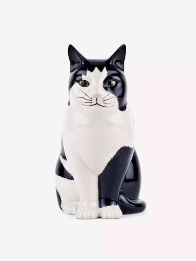 Quail Barney large cat vase at Collagerie