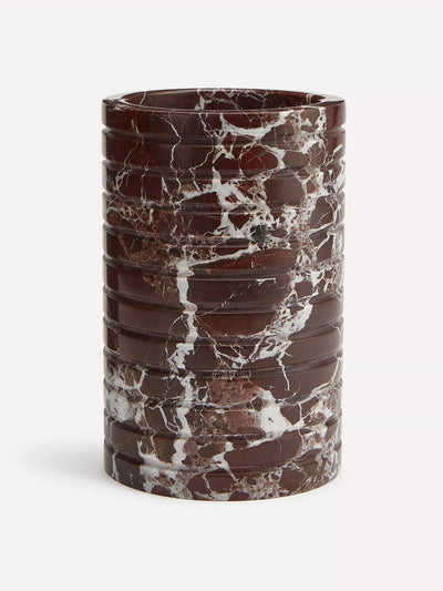 Soho Home Pavel red marble wine cooler at Collagerie