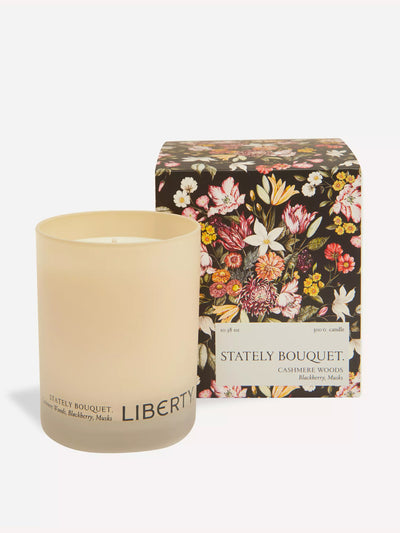 Liberty London Stately Bouquet scented candle at Collagerie