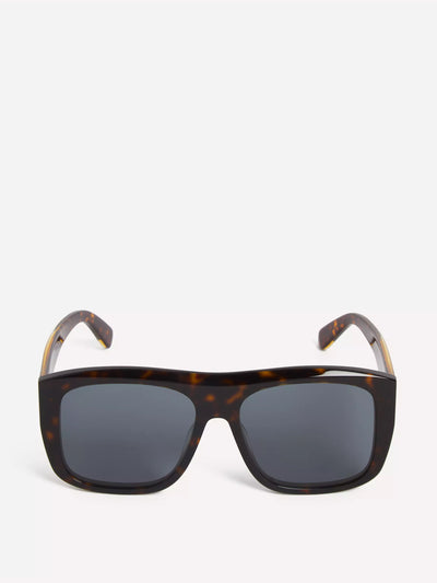 Stella McCartney Oversized square acetate sunglasses at Collagerie