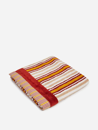 Liberty Stripe hand towel at Collagerie