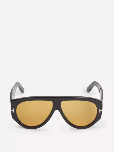 Tom Ford Bronson aviator sunglasses at Collagerie