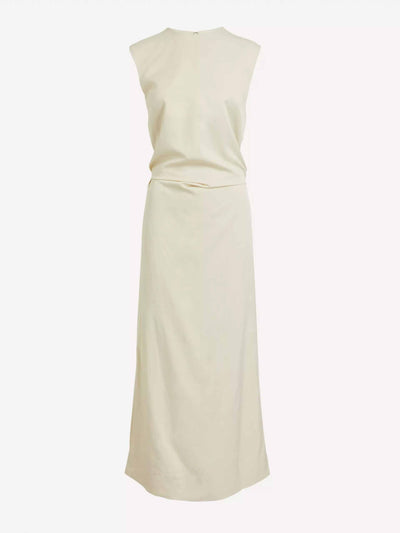 Totême Fluid tie-waist dress at Collagerie