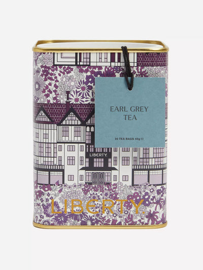 Liberty London Tudor earl grey tea at Collagerie