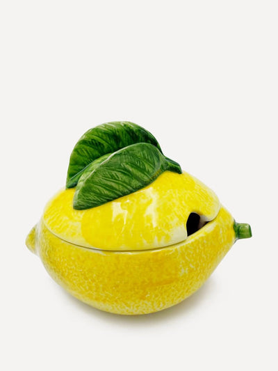 VBC Lemon sugar pot at Collagerie