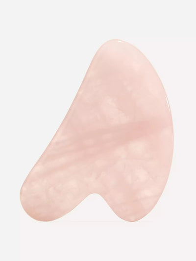 Wild Source Rose Quartz Gua Sha at Collagerie