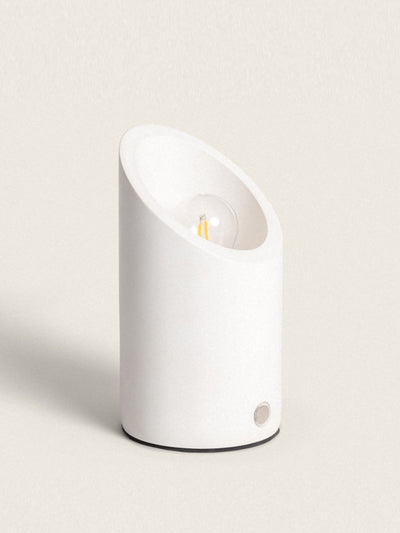 Lighting Direct Edit Arlo USB Rechargeable Uplighter - Plaster at Collagerie