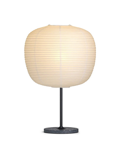 Hay Large peach shape paper lamp at Collagerie