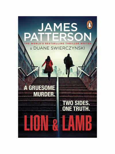 Lion & Lamb: A gruesome murder. Two sides. One truth. James Patterson at Collagerie