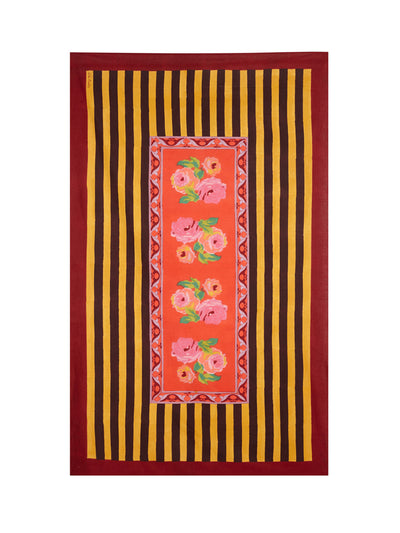 Lisa Corti Cotton cloth in Nizam Red at Collagerie
