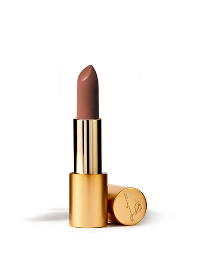 Lisa Eldridge True Velvet lip colour in Velvet Fawn at Collagerie