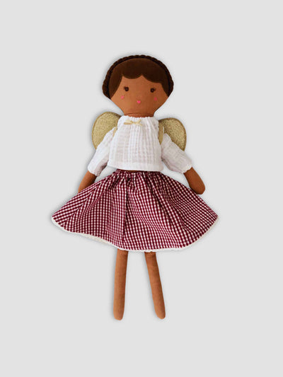 Little Cotton Clothes Jeanne fairy doll AW24 at Collagerie