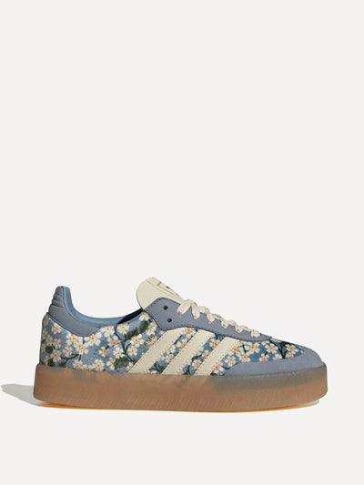 Adidas X Liberty London Sambae shoes at Collagerie