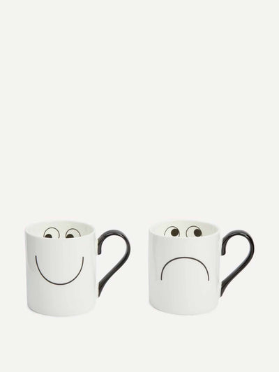 Anya Hindmarch Eyes Mug set at Collagerie