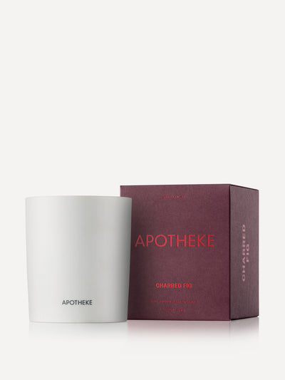 Apotheke Ceramic fig scented candle at Collagerie