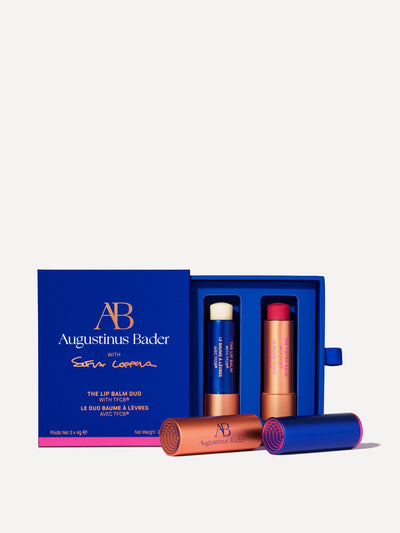 Augustinus Bader The Lip Balm Duo at Collagerie