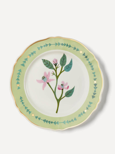 Bitossi Clematide dinner plate at Collagerie