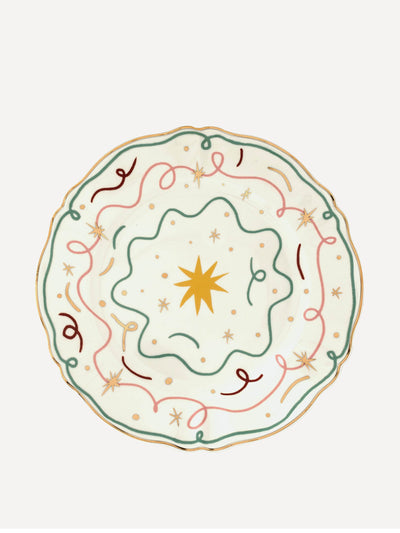 Bitossi Stella round platter at Collagerie