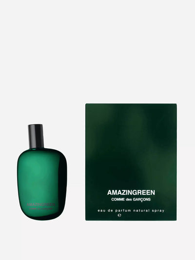 Comme Des Garçons Amazing Green eau de parfum at Collagerie