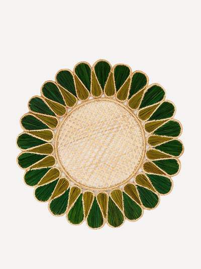 Coro Cara Drops placemat at Collagerie