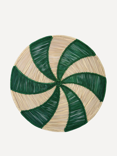 Coro Cora Peppermint placemat at Collagerie