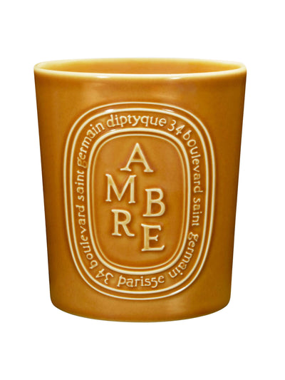 Diptyque Ambre Three Wick Candle at Collagerie