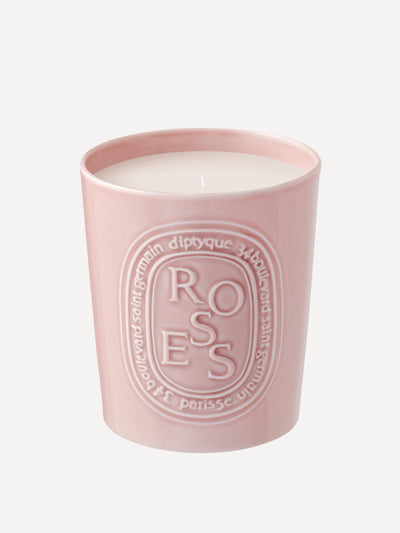 Diptyque Roses scented candle at Collagerie