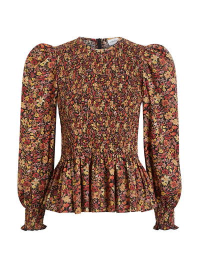 Liberty Dreams of summer tana lawn smock blouse at Collagerie