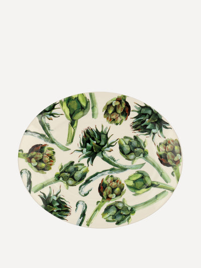 Emma Bridgewater Artichoke medium oval platter at Collagerie