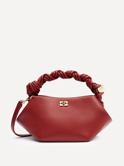 Ganni Bou mini top handle bag at Collagerie