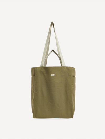 Hay Everyday tote bag in khaki at Collagerie