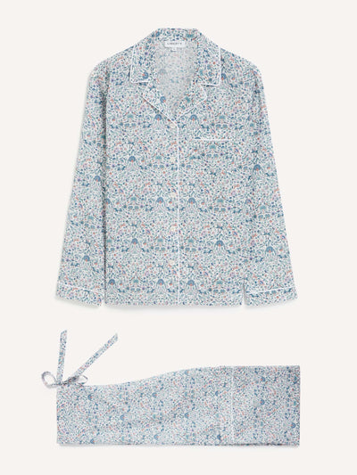 Liberty Imran tana law cotton pyjama set at Collagerie