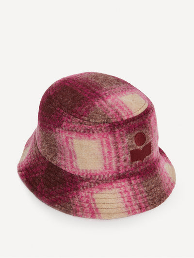 Isabel Marant Fushia bucket hat at Collagerie