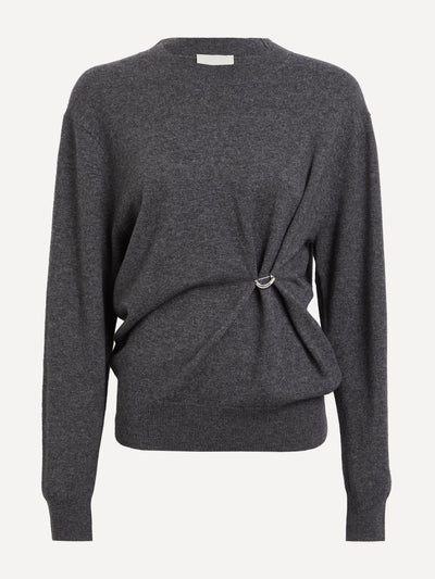 Isabel Marant Ilaria wool-cashmere jumper at Collagerie