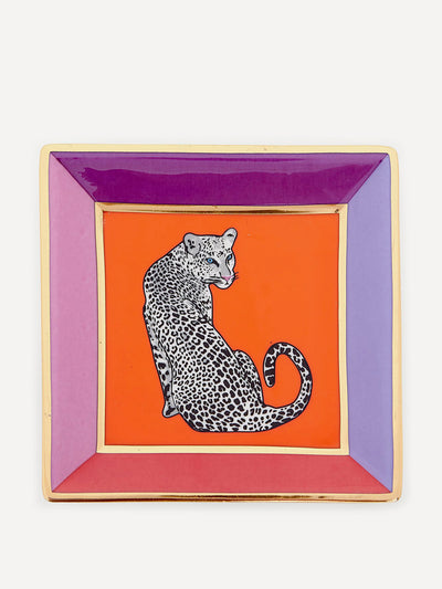 Jonathan Adler Safari square tray at Collagerie