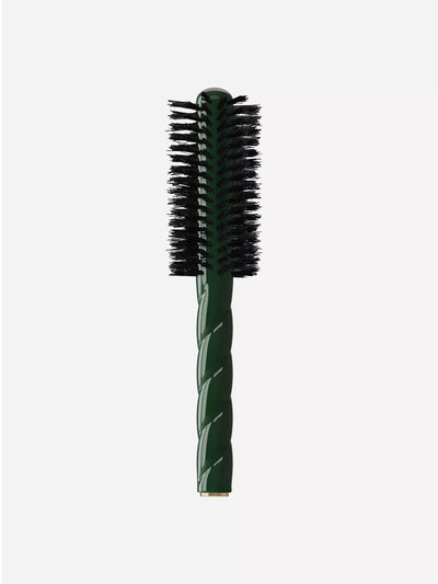 La Bonne Brosse Round emerald green hair brush at Collagerie