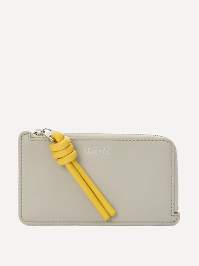 Loewe Knot coin cardholder at Collagerie